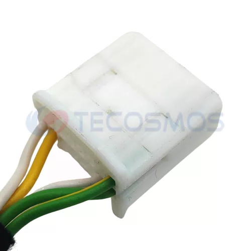 Auto Parts Automotive Socket Cable Harness Plug Housing Socket Unsealed Connector Female 16- Pin 2401807-1 CT16-0045M - image 2